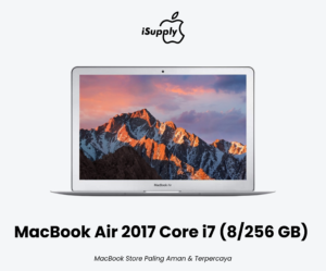 MacBook Air 2017 Core i7 (8/256 GB)