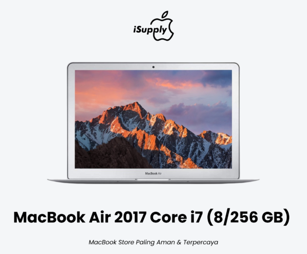MacBook Air 2017 Core i7 (8/256 GB)