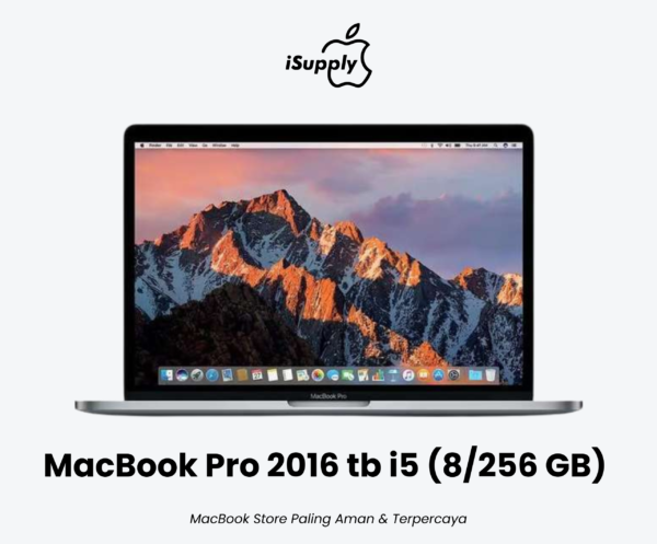 MacBook Pro 2016 tb i5 (8/256 GB)
