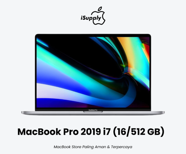 MacBook Pro 2019 i7 (16/512 GB)