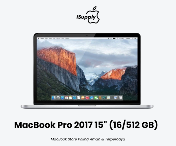 MacBook Pro 2017 15" (16/256 GB)